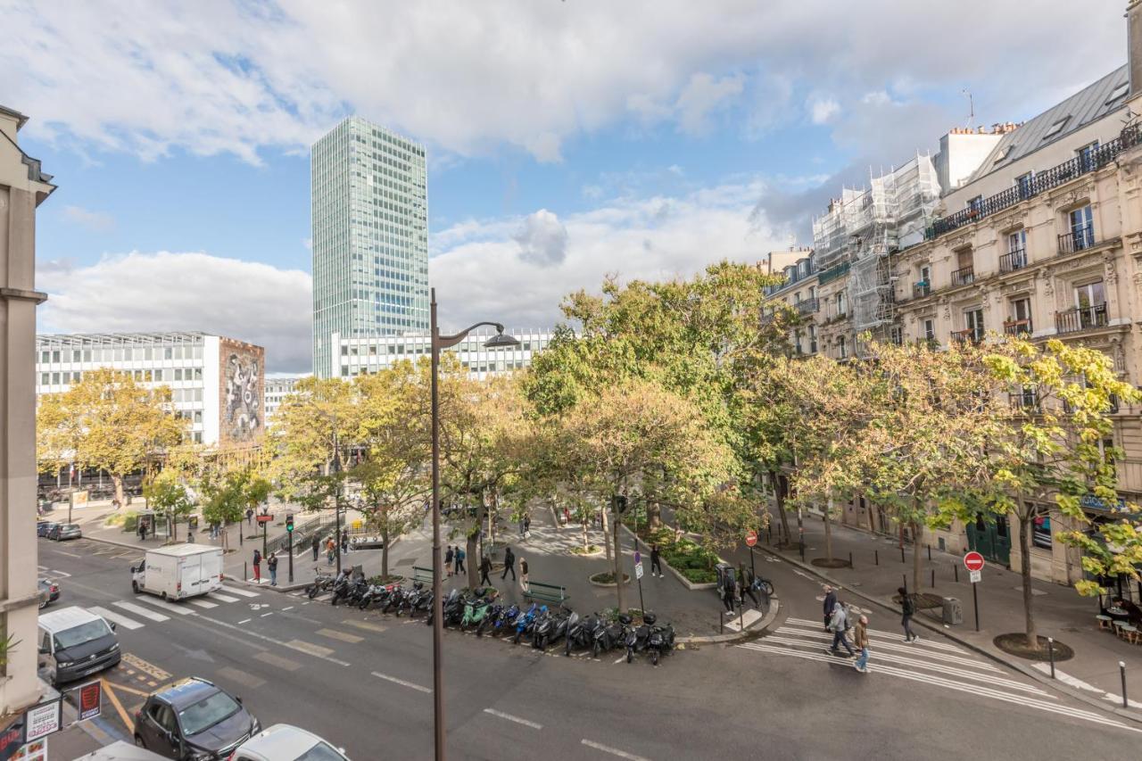 Ws Mouffetard - Pantheon Appartement Parijs Buitenkant foto