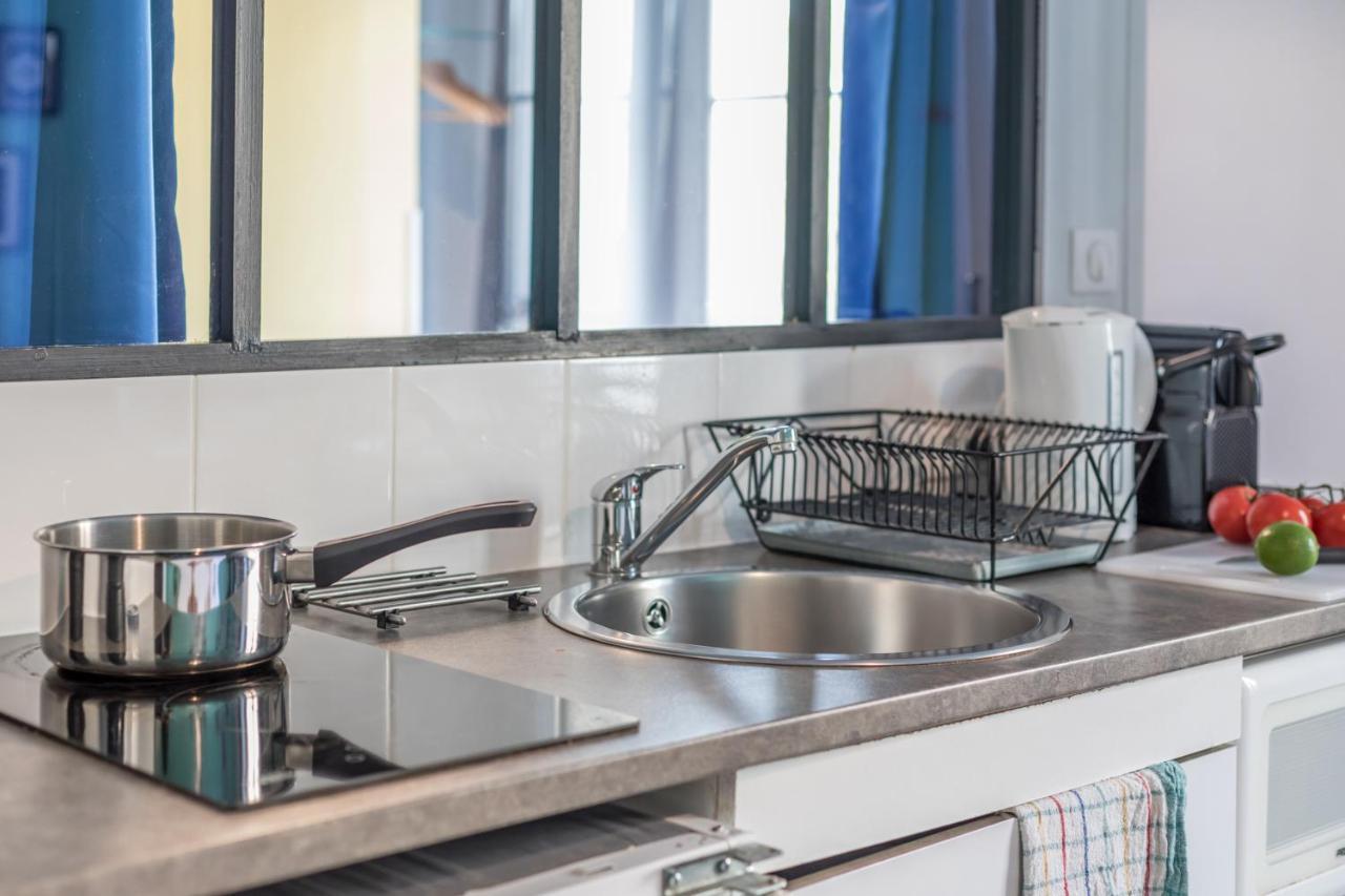 Ws Mouffetard - Pantheon Appartement Parijs Buitenkant foto