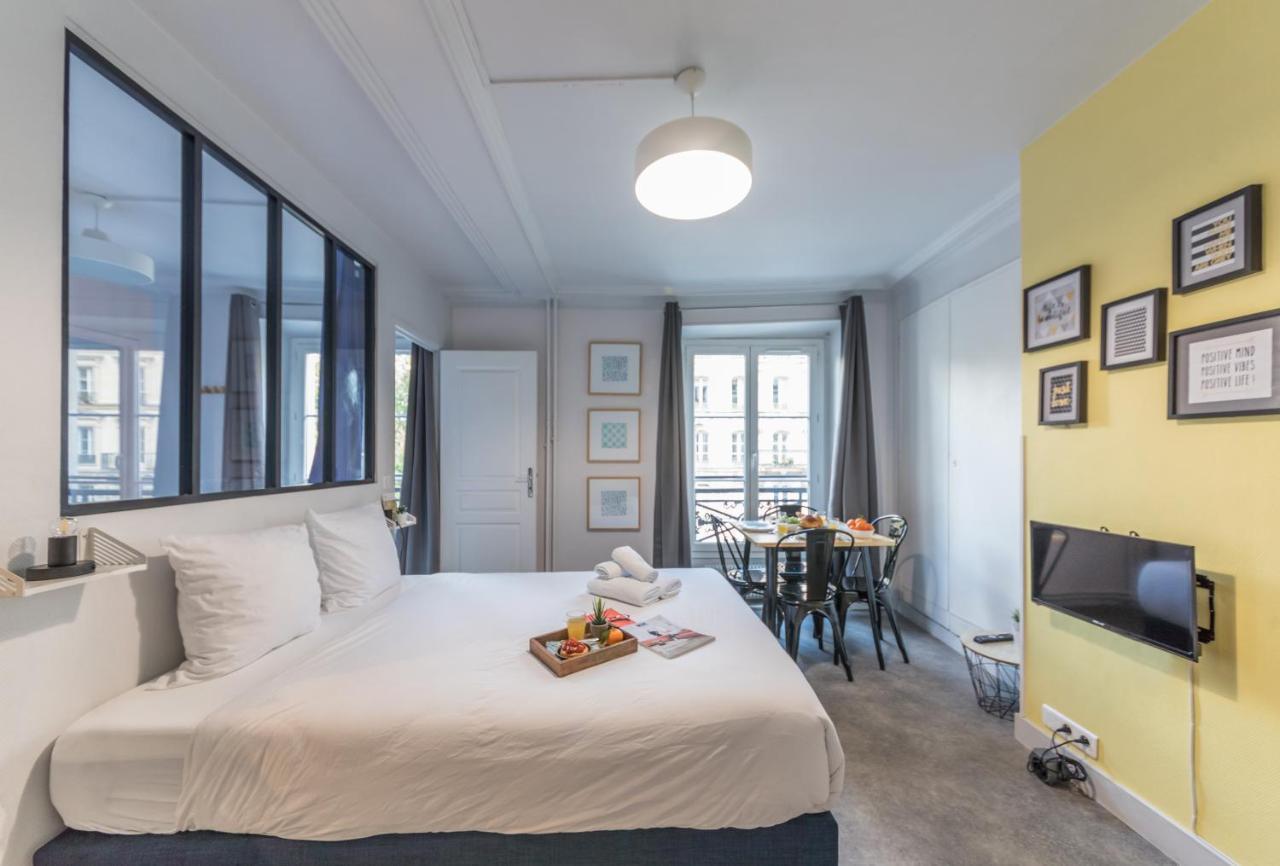 Ws Mouffetard - Pantheon Appartement Parijs Buitenkant foto
