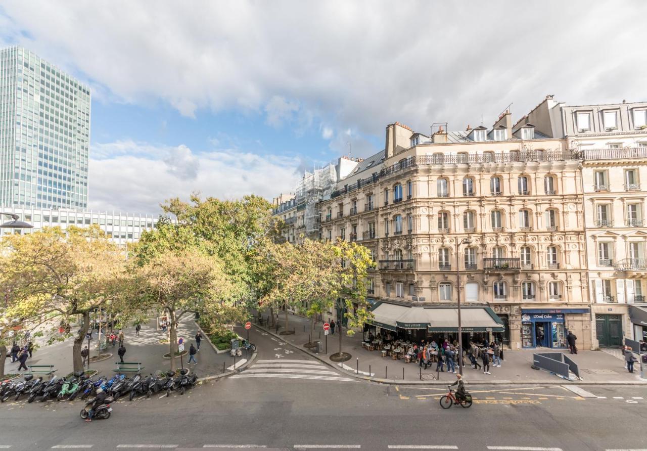 Ws Mouffetard - Pantheon Appartement Parijs Buitenkant foto