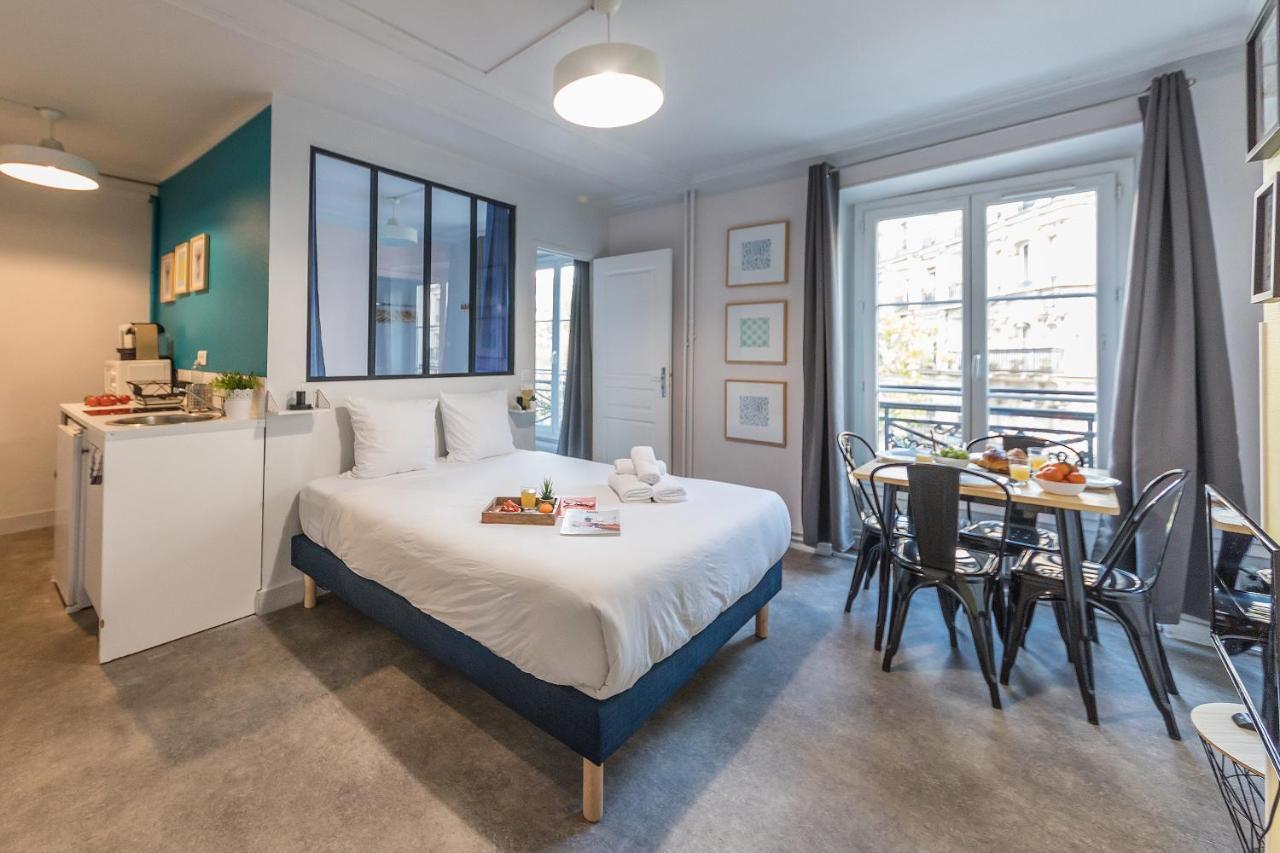 Ws Mouffetard - Pantheon Appartement Parijs Buitenkant foto